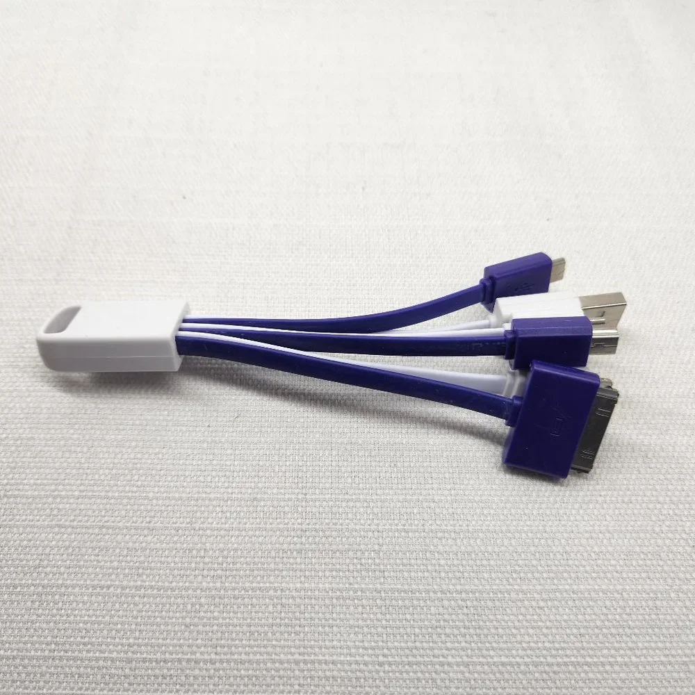 6 in 1 USB Charging Cable Universal Multi Function Cell Phone Charger Cord